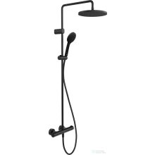   Duravit ShowerSystem termosztátos zuhanyrendszer, matt fekete TH4282008046