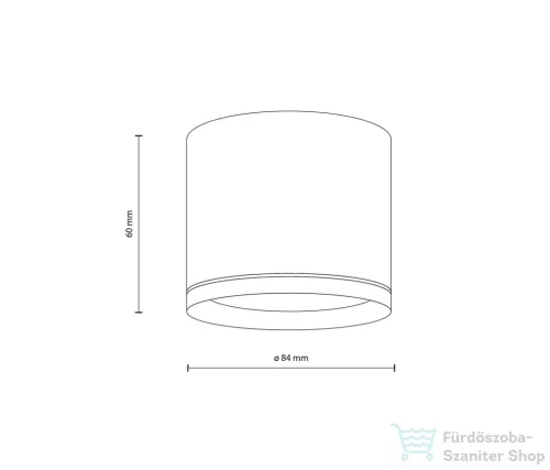 TK Lighting Vivo mennyezeti spotlámpa TK-10595