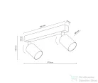 TK Lighting Nex mennyezeti spotlámpa TK-10787