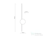TK Lighting Java LED fali lámpa TK-1439