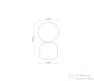 TK Lighting Miki asztali lámpa TK-16042