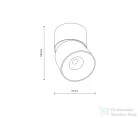 TK Lighting Spark LED mennyezeti spotlámpa TK-18146