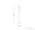 TK Lighting Sena LED kültéri állólámpa TK-19002
