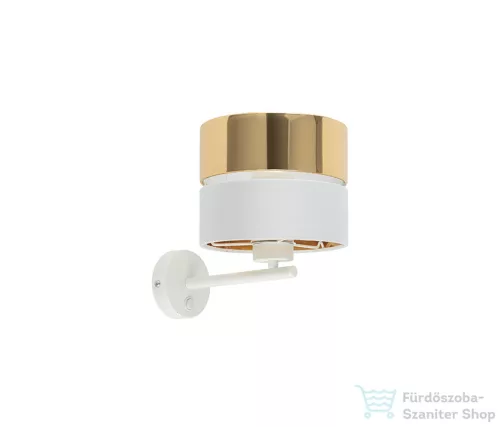 TK Lighting Hilton falikar, fehér-arany TK-4770