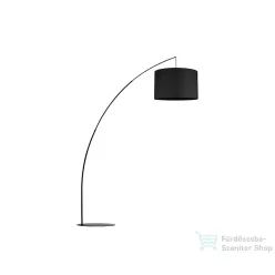 TK Lighting Moby állólámpa, fekete TK-5485
