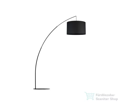 TK Lighting Moby állólámpa, fekete TK-5485