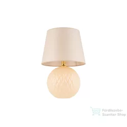 TK Lighting Santana asztali lámpa, ekrü TK-5591