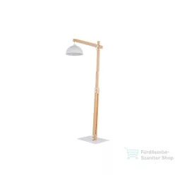 TK Lighting Oslo állólámpa, fehér TK-5592