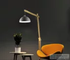 TK Lighting Oslo állólámpa, fehér TK-5592