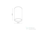 TK Lighting Top mennyezeti spotlámpa TK-5736
