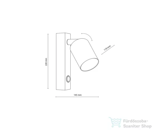 TK Lighting Top falikar TK-6186