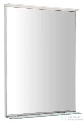 Sapho TRAKA LED tükör világítással és polccal, 60x80cm (TK060)