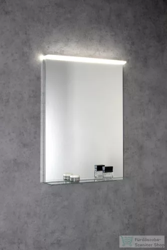 Sapho TRAKA LED tükör világítással és polccal, 60x80cm (TK060)