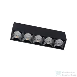 Nowodvorski Midi LED mennyezeti lámpa, 20W, 3000K, fekete TL-10055
