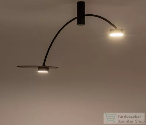 Nowodvorski Heft mennyezeti lámpa, fekete TL-10356