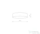 Nowodvorski Lid Round LED mennyezeti lámpa TL-10416