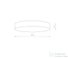 Nowodvorski Lid Round LED mennyezeti lámpa TL-10418
