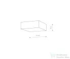 Nowodvorski Lid Square LED mennyezeti lámpa TL-10424