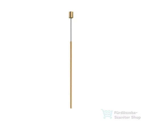 Nowodvorski Laser 100 függesztett lámpa, szatén-arany TL-10446