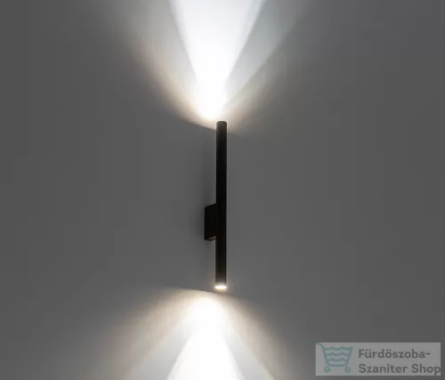 Nowodvorski Laser fali lámpa, szatén-csokoládé TL-10563