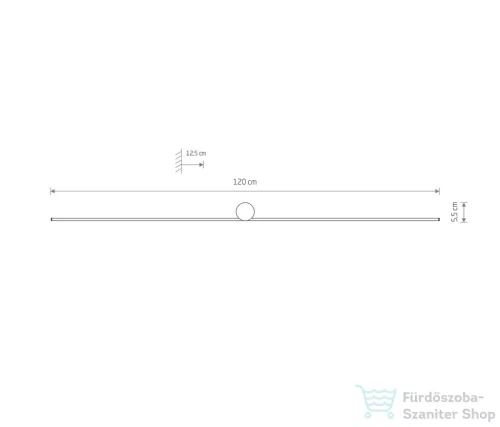 Nowodvorski Spin LED falikar TL-10622