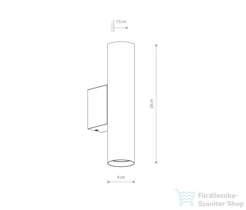 Nowodvorski Fourty falikar TL-10754