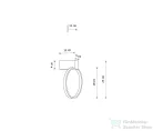 Nowodvorski Circolo LED falikar TL-10808