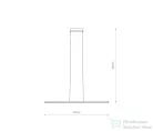 Nowodvorski Bar LED függesztett lámpa TL-10847