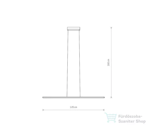 Nowodvorski Bar LED függesztett lámpa TL-10847