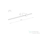 Nowodvorski Saber LED falikar TL-11378