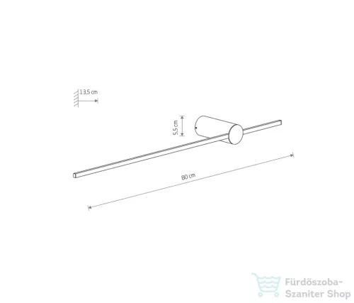 Nowodvorski Saber LED falikar TL-11378