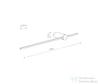 Nowodvorski Saber LED falikar TL-11380