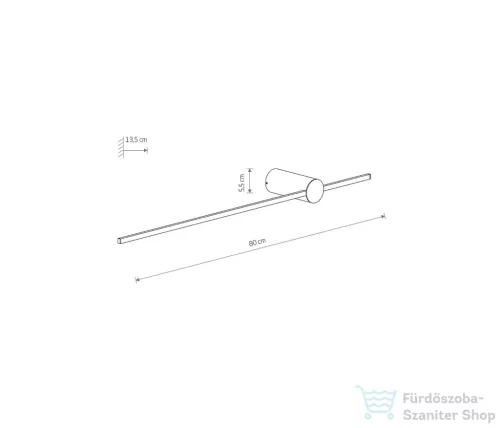 Nowodvorski Saber LED falikar TL-11380