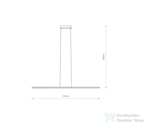 Nowodvorski Bar LED függesztett lámpa TL-11582
