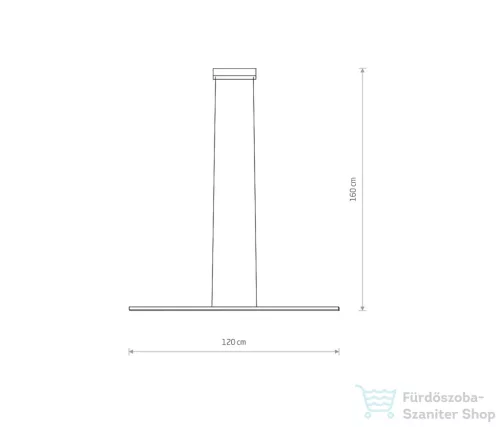 Nowodvorski Bar LED függesztett lámpa TL-11583