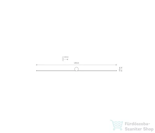 Nowodvorski Spin LED falikar TL-11585
