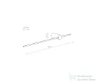 Nowodvorski Saber LED falikar TL-11591