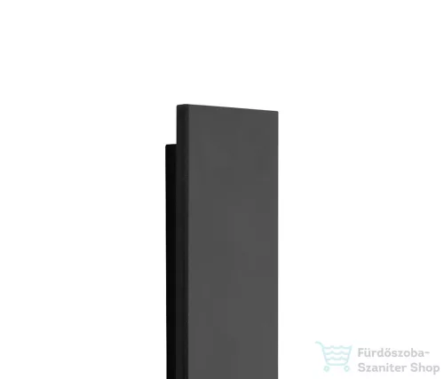 Nowodvorski Comma LED S fali lámpa, fekete TL-11876