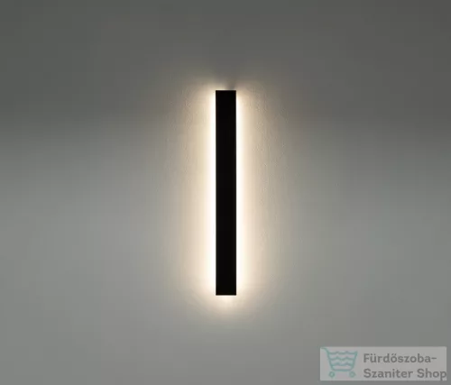 Nowodvorski Comma LED S fali lámpa, fekete TL-11876