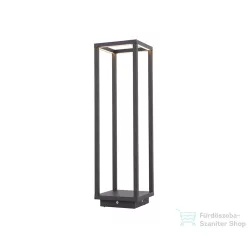 Nowodvorski Symmetry LED kültéri állólámpa, grafit TL-8180