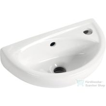 AQUALINE SMALL OVAL kerámiamosdó, 39x23cm TP040