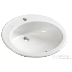Sapho TROPICO kerámiamosdó 58x46cm, beépíthető  TP230