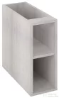 Sapho TREOS polcos szekrény, alsó, 20x53x50,5cm, Polar tölgy (TS020-1010)