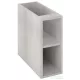 Sapho TREOS polcos szekrény, alsó, 20x53x50,5cm, Polar tölgy (TS020-1010)