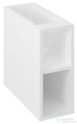 Sapho TREOS polcos szekrény, alsó, 20x53x50,5cm, matt fehér (TS020-3131)
