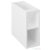 Sapho TREOS polcos szekrény, alsó, 20x53x50,5cm, matt fehér (TS020-3131)