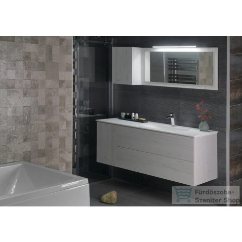 Sapho TREOS ajtós szekrény, jobbos/balos, alsó, 35x53x50,5cm, Plar tölgy (TS035-1010)