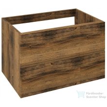   Sapho TREOS mosdótartó szekrény, 2 fiókkal, 75x53x50,5cm, Collingwood tölgy (TS075-1919)