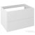 Sapho TREOS mosdótartó szekrény, 2 fiókkal, 75x53x50,5cm, matt fehér (TS075-3131)