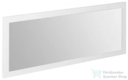 Sapho TREOS keretes tükör, 110x50x2,8cm, matt fehér (TS100-3131)